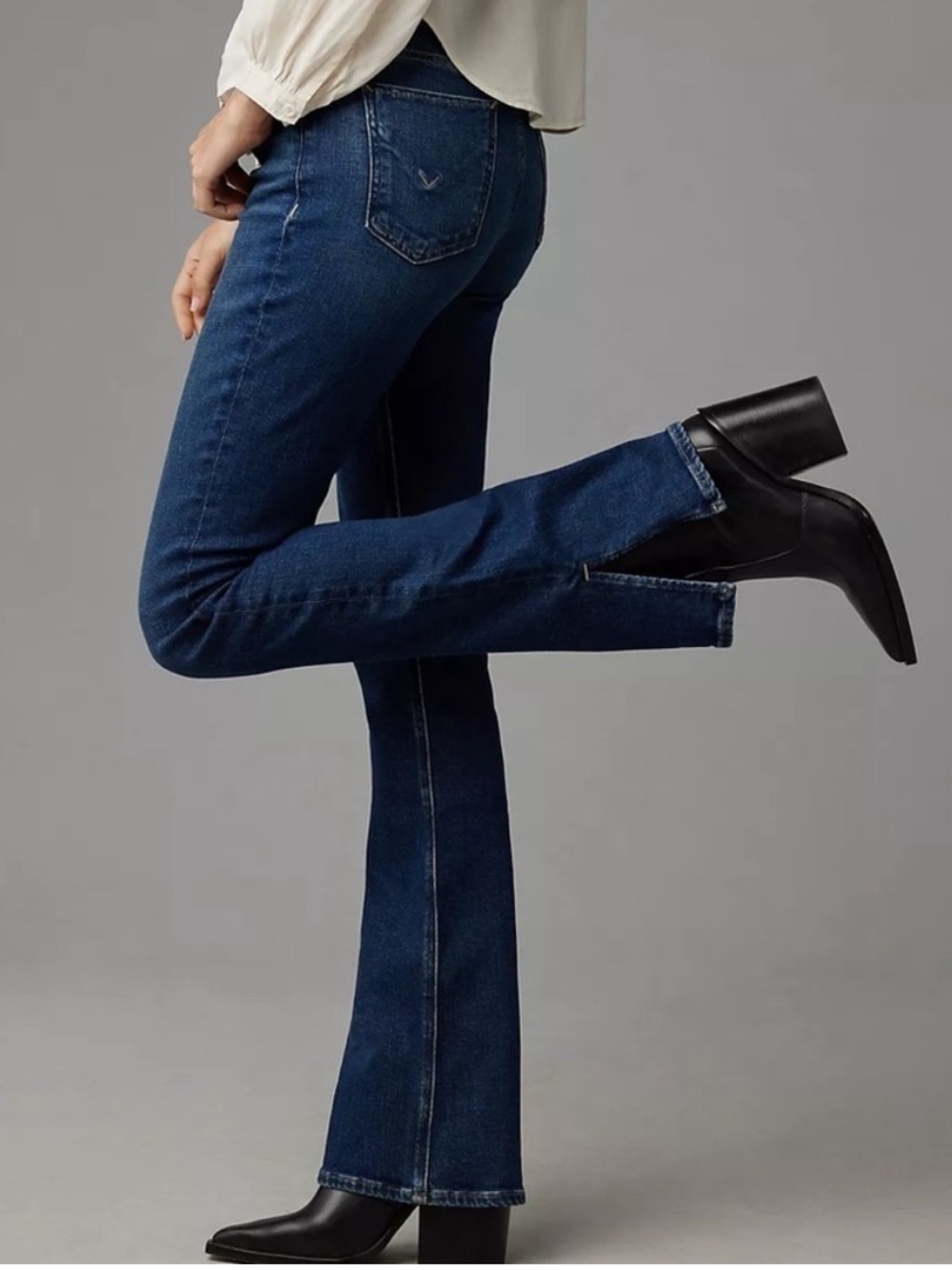 Hudson Jeans - The Barbara High Rise Bootcut with Split Hem - NWT - Size 26